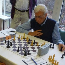 Erich Krüger (Rd. 9 gegen Friedrich Baumbach)