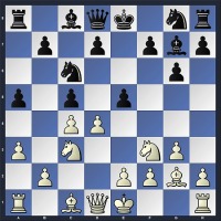 Bauernopfer 7.d4 gegen den Botwinnik-Aufbau