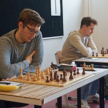 Spitzenbretter Timo und Lukas