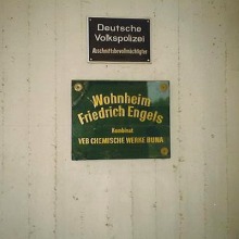 Wohnheim Friedrich Engels - Quartier der Essener Delegation
