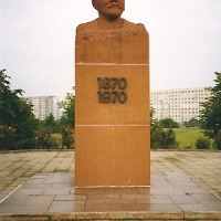 Halle 1990 - Leninbüste