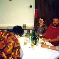 Halle 1990 - Czulits, B.Rosen, Kuhn, Riesenbeck
