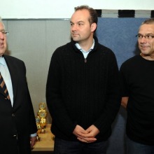 Werner Nautsch, Dieter Remy und Bernd Rosen