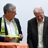 Bernd Rosen und Günther Klas