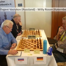 Runde 3: Evgeni Vasikov (RUS) gegen Willy Rosen (SFK)