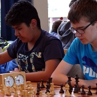 Chessday 2014 - Cem Celik und Jan Wastian