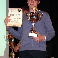 Lukas Schimnatkowski: 1. Platz U16