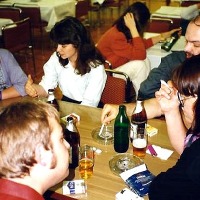 Halle 1990 - Yvonne Riesenbeck, Constanze Jahn, Martin Blascyk