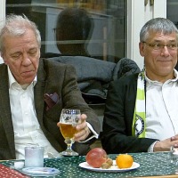 Günther Klas und Berndd Rosen