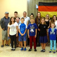 Die deutsche Delegation
