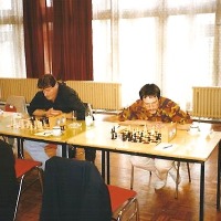 Halle 1990 - Bernd Rosen und Helmut Ruthenberg
