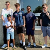 SFK U20 beim SJR-Blitz