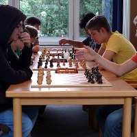 Chessday 2014 - Letzte Runde der U14/U16/U18/U20