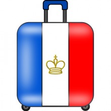 Variantenkoffer Französisch