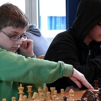 Chessday 2014 - Manuel Huiskes und Stefan Burkardt