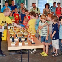 Siegerehrung Chess Day 2010