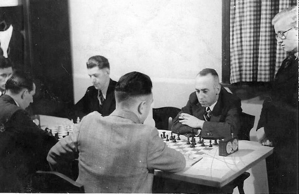 Schach in den 30er Jahren