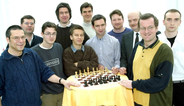 Aufstiegsmannschaft 2003